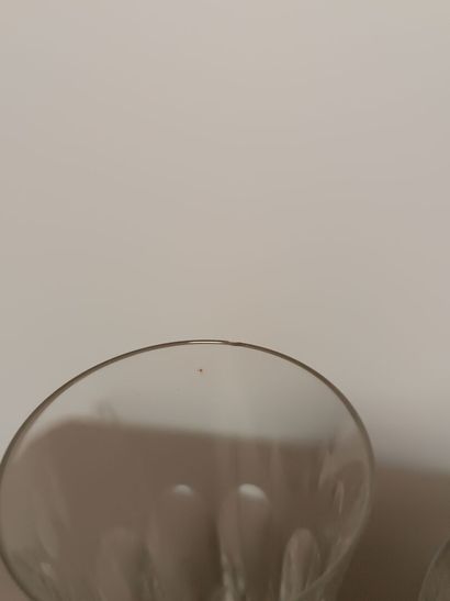 VILLEROY ET BOCH
Service à boisson en cristal...