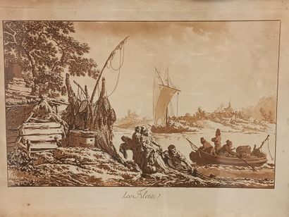 Jean-Baptiste LEPRINCE (1734-1781), d'après.
