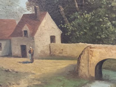 LABORDE, École de la fin du XIXème - début...
