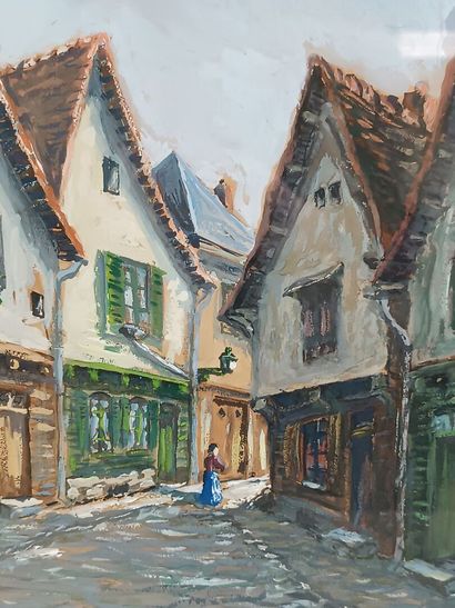 R. HAUTEFEUILLE (Ecole Amienoise du XXème...