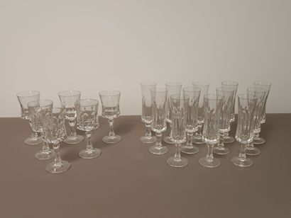 VILLEROY ET BOCH
Service à boisson en cristal...