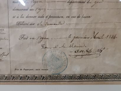 Police Générale du Royaume
Département du...