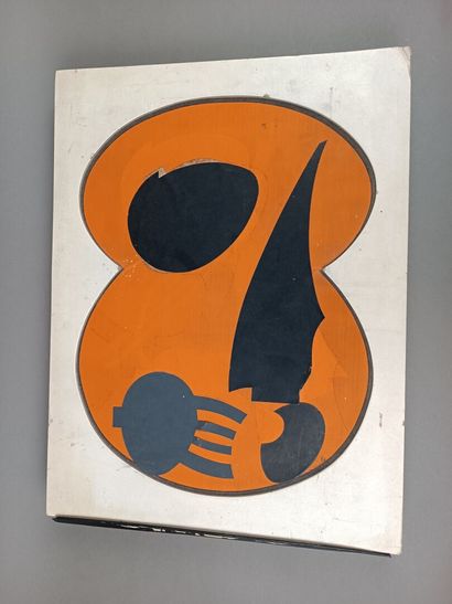 Louis de Broglie, Xavier Longobardi (linogravures).
