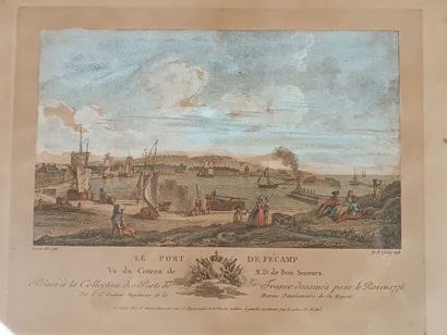 Yves le GOUAZ (1742-1816), Graveur.
-D'après...