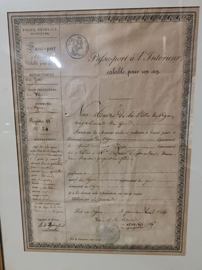 Police Générale du Royaume
Département du...