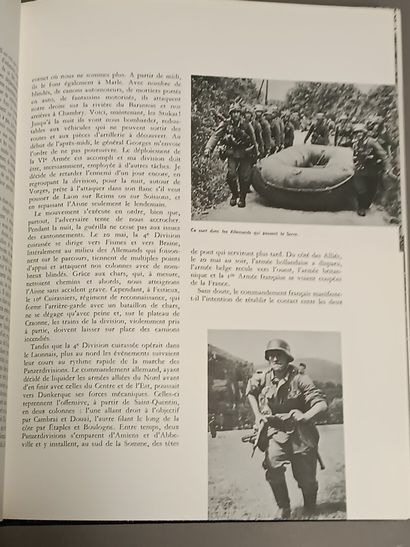 DE GAULLE Charles. 
Mémoires de guerre. 
Paris,...