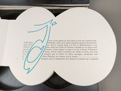 Louis de Broglie, Xavier Longobardi (linogravures).
