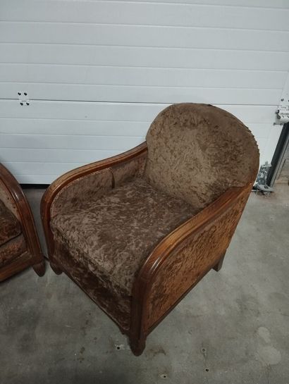 NESTA
Paire de fauteuils 