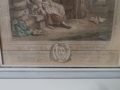 Ecole du XVIIIe siècle, d'après Pierre Antoine...