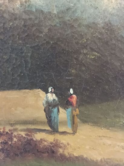 LABORDE, École de la fin du XIXème - début...
