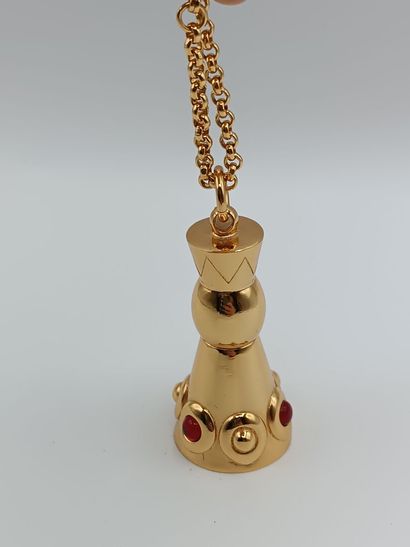 Paloma PICASSO. 
Bijou de sac à main ou porte-clé...