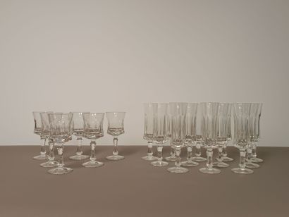 VILLEROY ET BOCH
Service à boisson en cristal...
