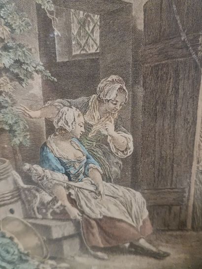 Ecole du XVIIIe siècle, d'après Pierre Antoine...