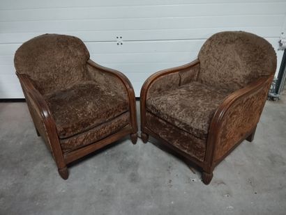 NESTA
Paire de fauteuils 