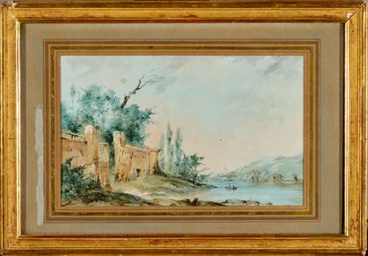Pierre-Antoine MONGIN (1761-1827) attribué...