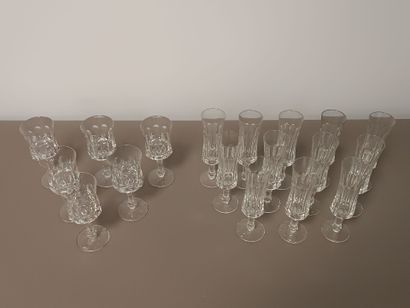 VILLEROY ET BOCH
Service à boisson en cristal...