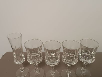 VILLEROY ET BOCH
Service à boisson en cristal...