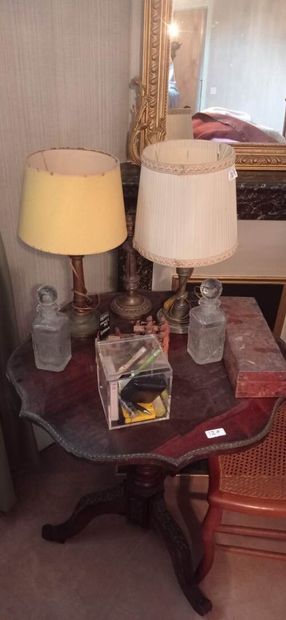 Lot vendu sur place, en l'état (liste des...