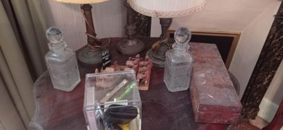 Lot vendu sur place, en l'état (liste des...