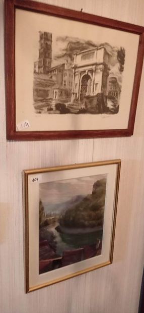 Lot vendu sur place, en l'état (liste des...