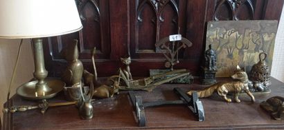Lot vendu sur place, en l'état (liste des...