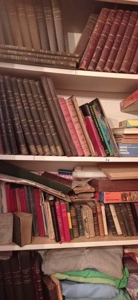 Lot vendu sur place, en l'état (liste des...