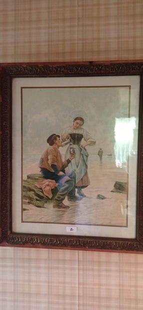 Lot vendu sur place, en l'état (liste des...