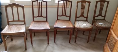 Lot vendu sur place, en l'état (liste des...
