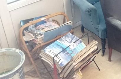 Lot vendu sur place, en l'état (liste des...
