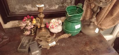 Lot vendu sur place, en l'état (liste des...