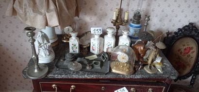 Lot vendu sur place, en l'état (liste des...