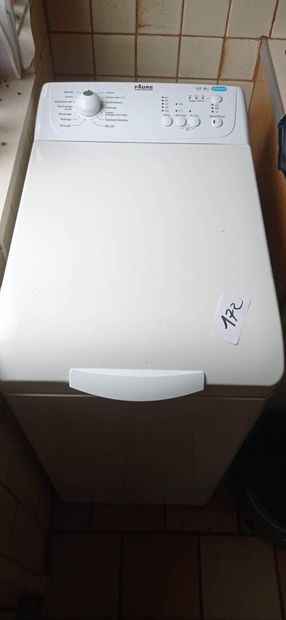 Lot vendu sur place, en l'état (liste des...