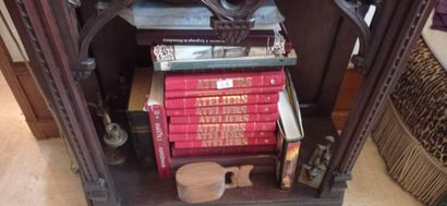 Lot vendu sur place, en l'état (liste des...