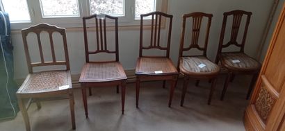 Lot vendu sur place, en l'état (liste des...