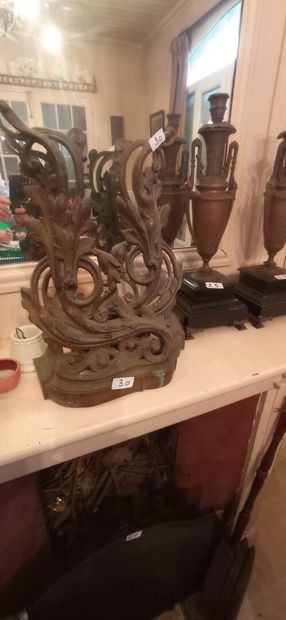 Lot vendu sur place, en l'état (liste des...