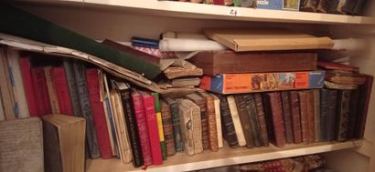 Lot vendu sur place, en l'état (liste des...