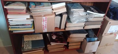 Lot vendu sur place, en l'état (liste des...