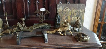 Lot vendu sur place, en l'état (liste des...