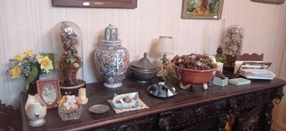 Lot vendu sur place, en l'état (liste des...