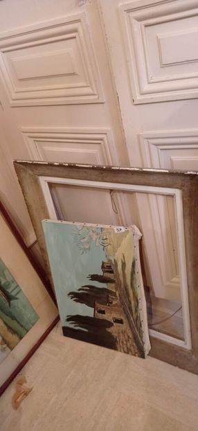 Lot vendu sur place, en l'état (liste des...