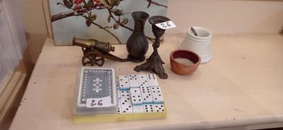 Lot vendu sur place, en l'état (liste des...