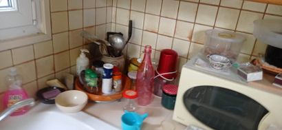 Lot vendu sur place, en l'état (liste des...