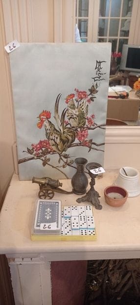 Lot vendu sur place, en l'état (liste des...