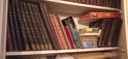 Lot vendu sur place, en l'état (liste des...