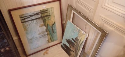 Lot vendu sur place, en l'état (liste des...