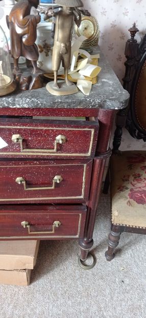 Lot vendu sur place, en l'état (liste des...