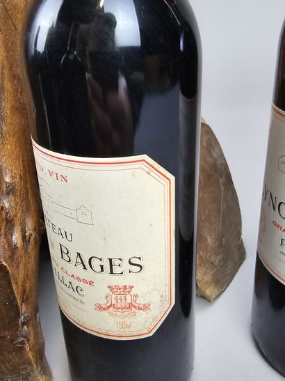 PAUILLAC
Château Lynches Bages
11 B
1997
Étiquettes...
