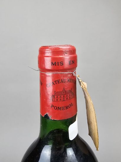 BORDEAUX -
POMEROL
Château Nenin
1 B
1982
Étiquette...