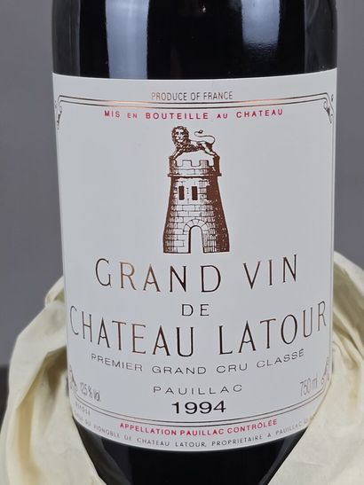 PAUILLAC
Château LATOUR
Grand cru classé
3...