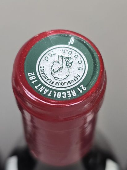 NUIT SAINT GEORGES 1er cru 